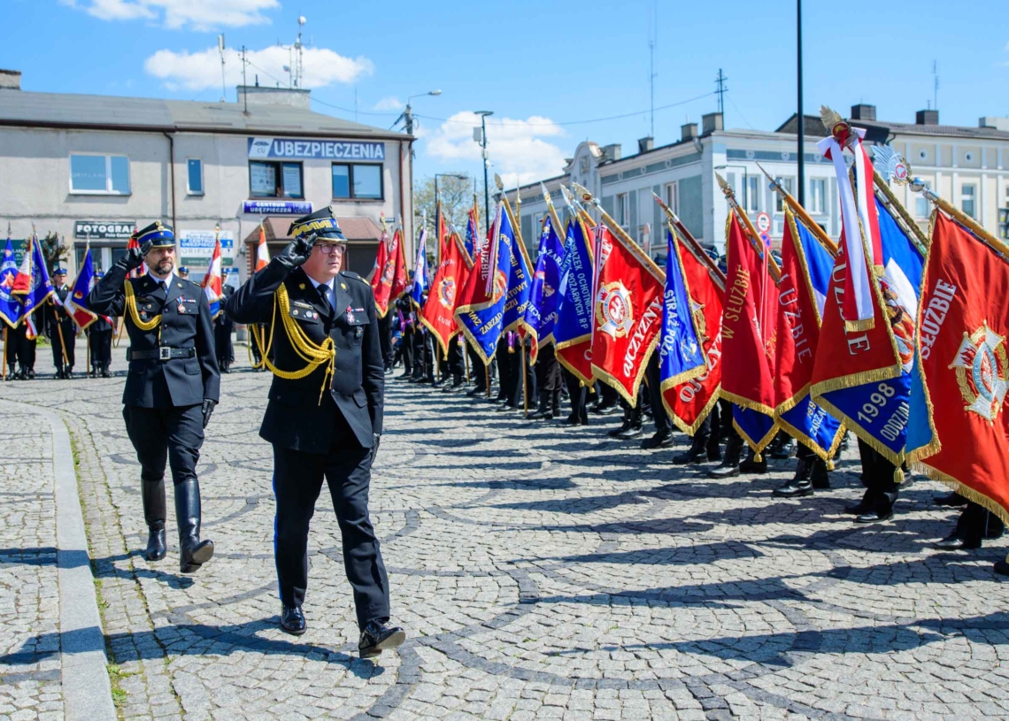 obchody Dnia Strażaka