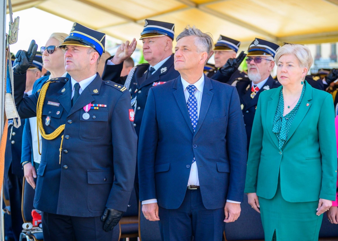 obchody Dnia Strażaka