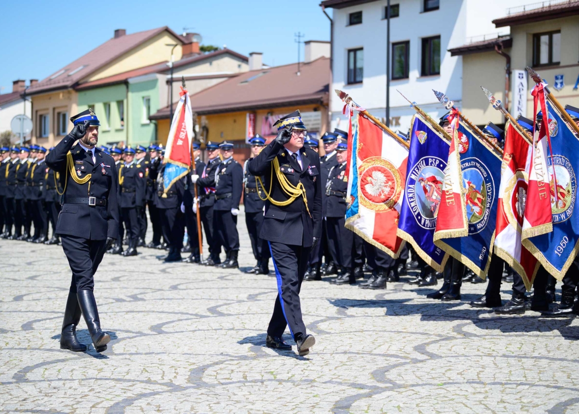 obchody Dnia Strażaka