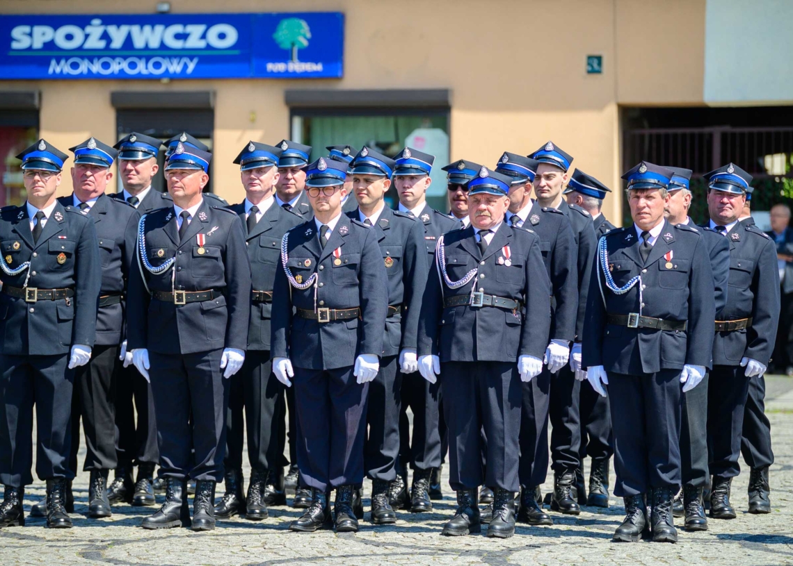 obchody Dnia Strażaka