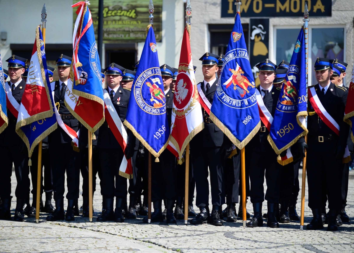 obchody Dnia Strażaka