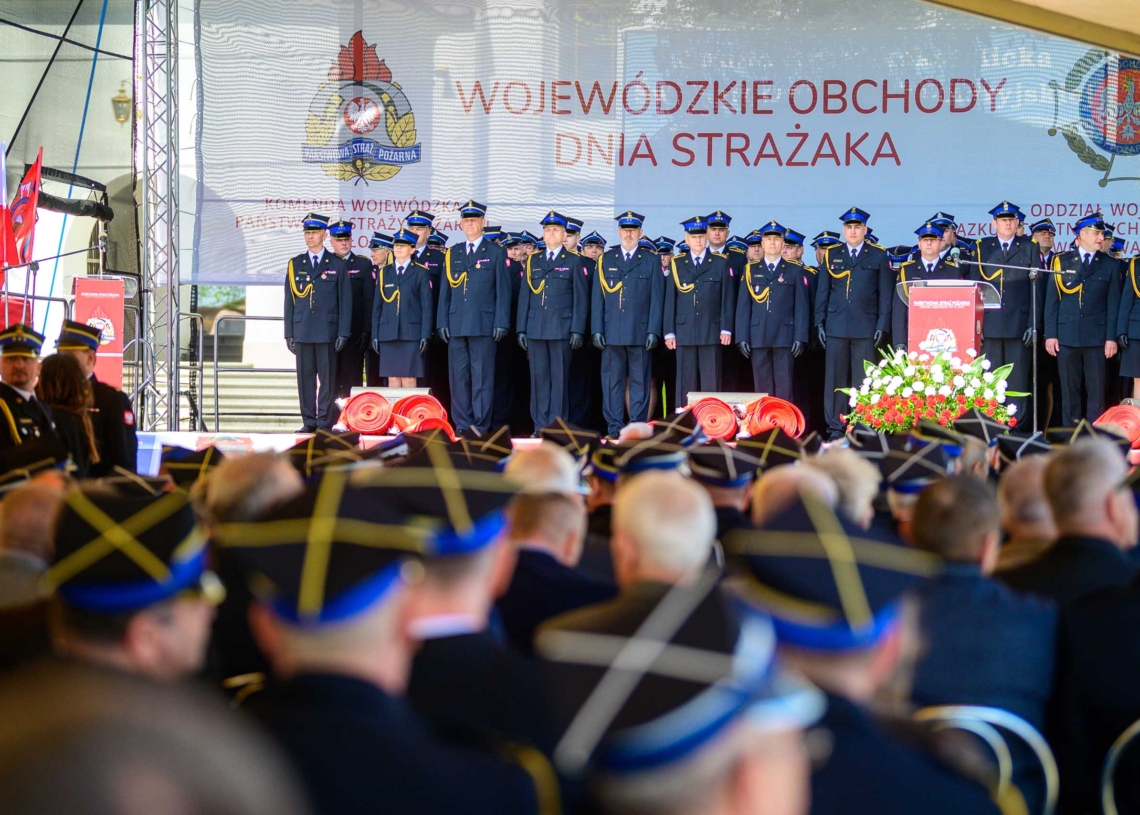 obchody Dnia Strażaka