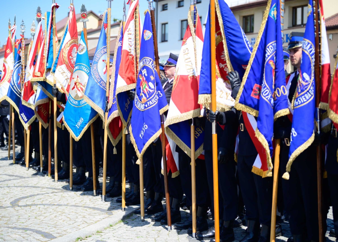 obchody Dnia Strażaka