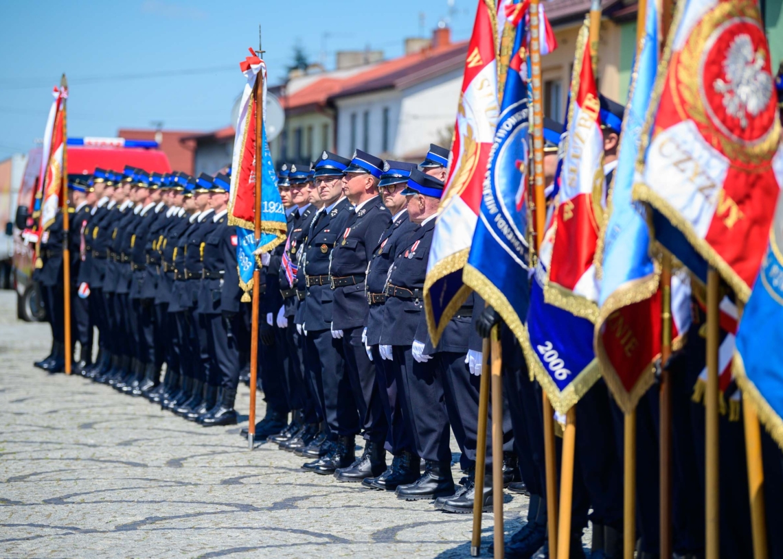 obchody Dnia Strażaka