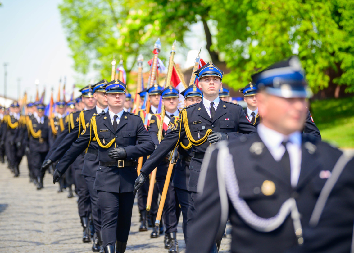 obchody Dnia Strażaka