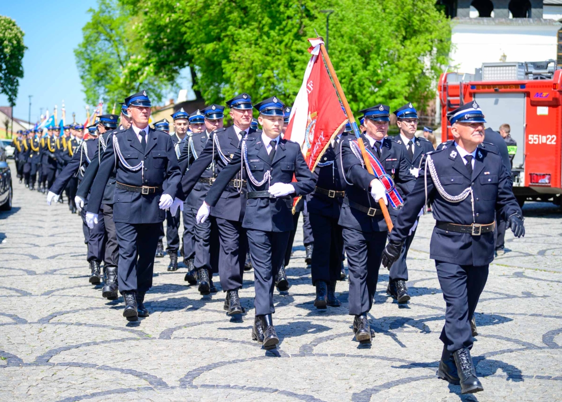 obchody Dnia Strażaka