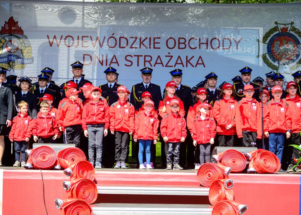obchody Dnia Strażaka