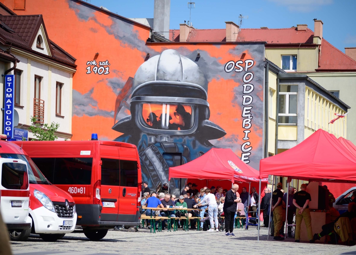 obchody Dnia Strażaka