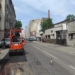 Drogowcy wymieniają fragmenty zniszczonego asfaltu na Wólczańskiej, Sienkiewicza i Abramowskiego 5 fragmenty zniszczonego asfaltu