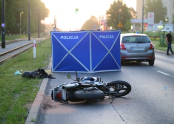 Tragiczny wypadek w Zgierzu na DK91