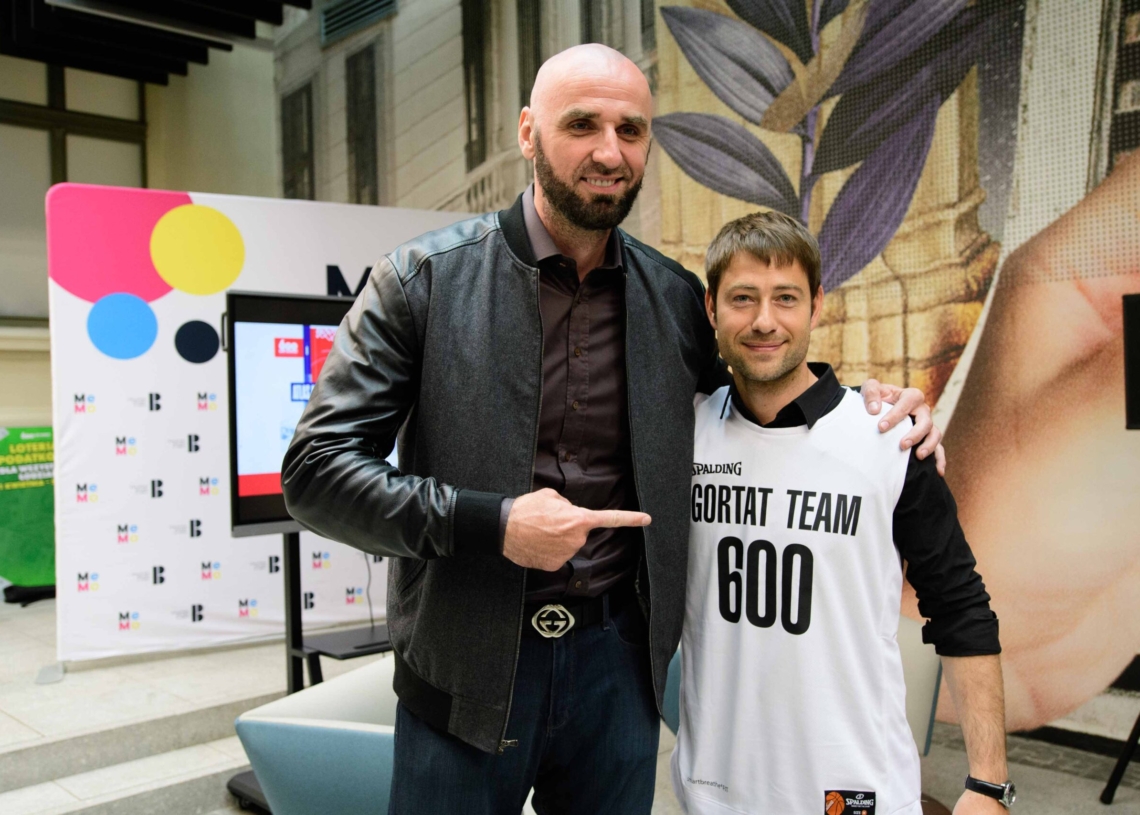 Mecz Gortat Team vs Wojsko Polskie 2023