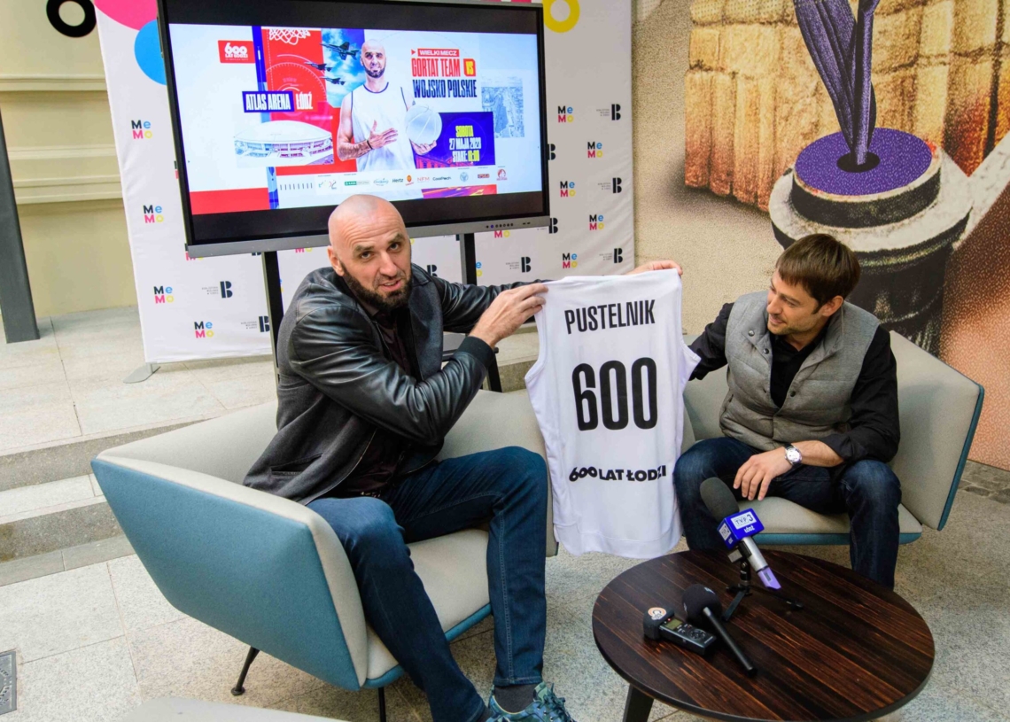 Mecz Gortat Team vs Wojsko Polskie 2023