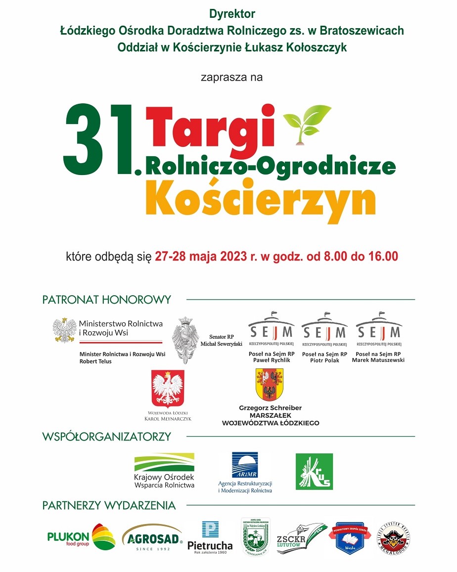 31. Targi Rolniczo-Ogrodnicze w Kościerzynie