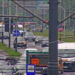 Kolizja 3 samochodów na Włókniarzy w Łodzi. Utrudnienia w ruchu 33 Kolizja 3 samochodów na Włókniarzy w Łodzi