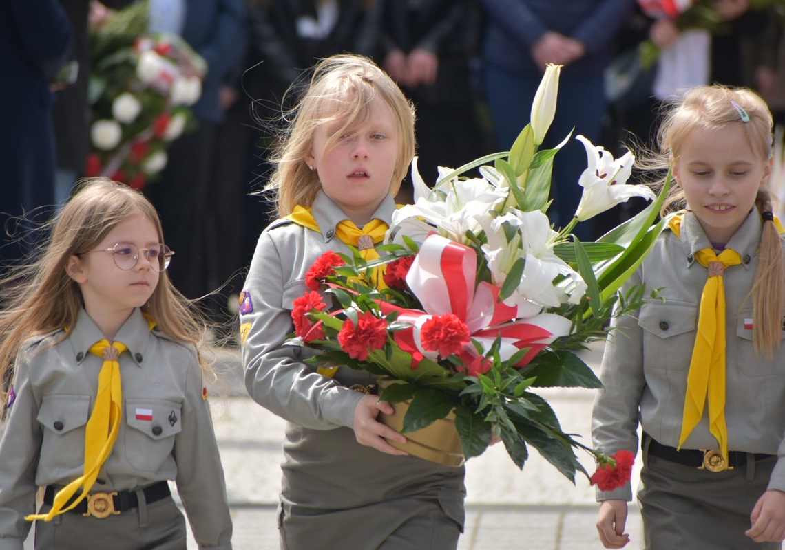 Święto Konstytucji 3 Maja w Sieradzu