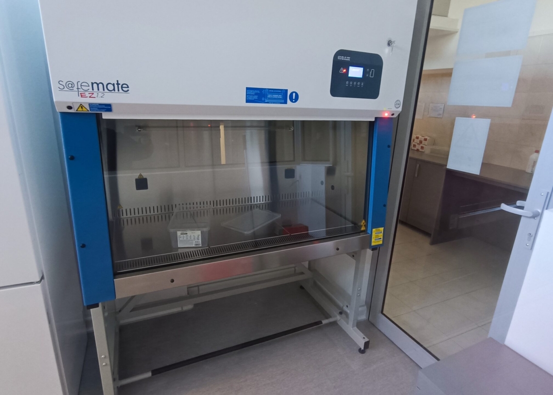 Otwarto nowoczesne laboratorium ASF