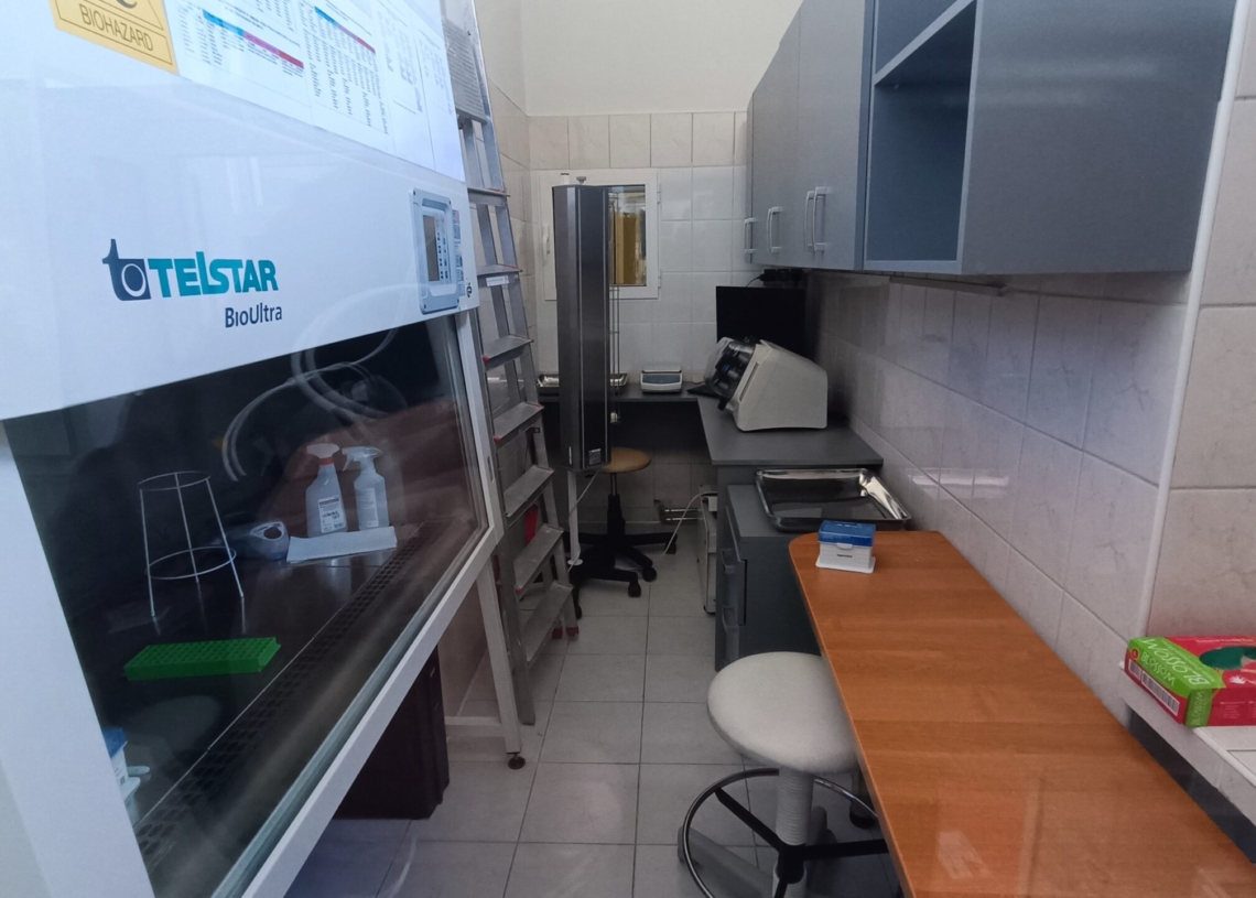 Otwarto nowoczesne laboratorium ASF