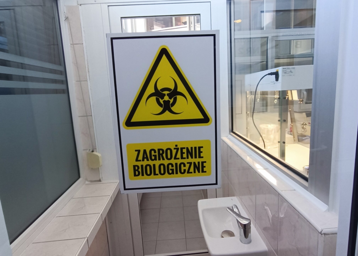 Otwarto nowoczesne laboratorium ASF