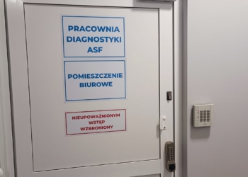 Otwarto nowoczesne laboratorium ASF
