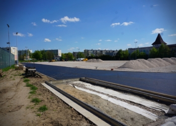 Boisko przy szkole Podstawowej nr 9 w Kutnie