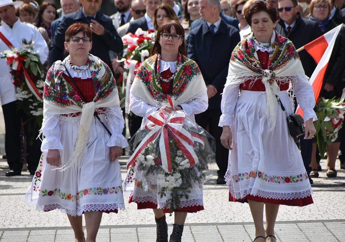 Święto Konstytucji 3 Maja w Sieradzu
