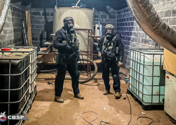 Policjanci CBŚP rozbili narkotykowy gang