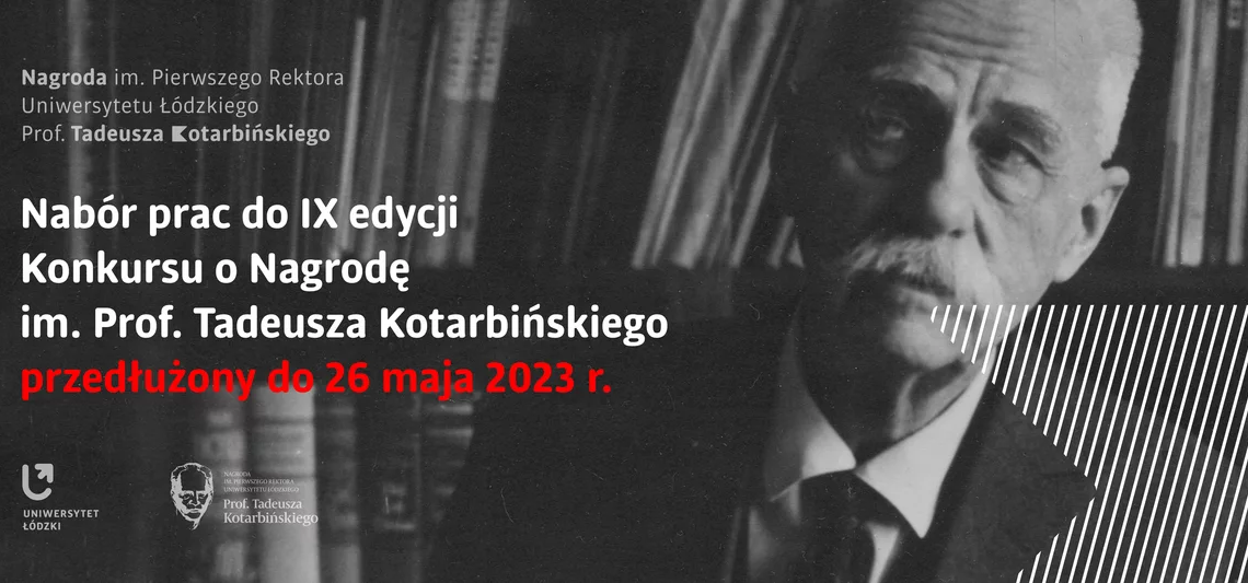 9. edycja Nagrody im. Kotarbińskiego. Przedłużono nabór prac do konkursu 1 9. edycja Nagrody im. Kotarbińskiego