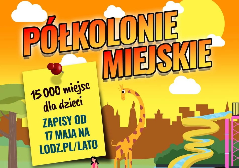 półkolonie miejskie