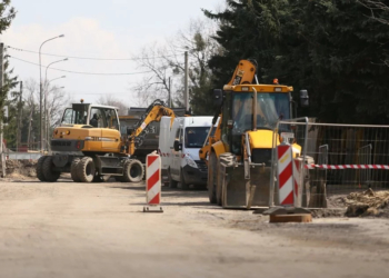 przejechać Pomorską
