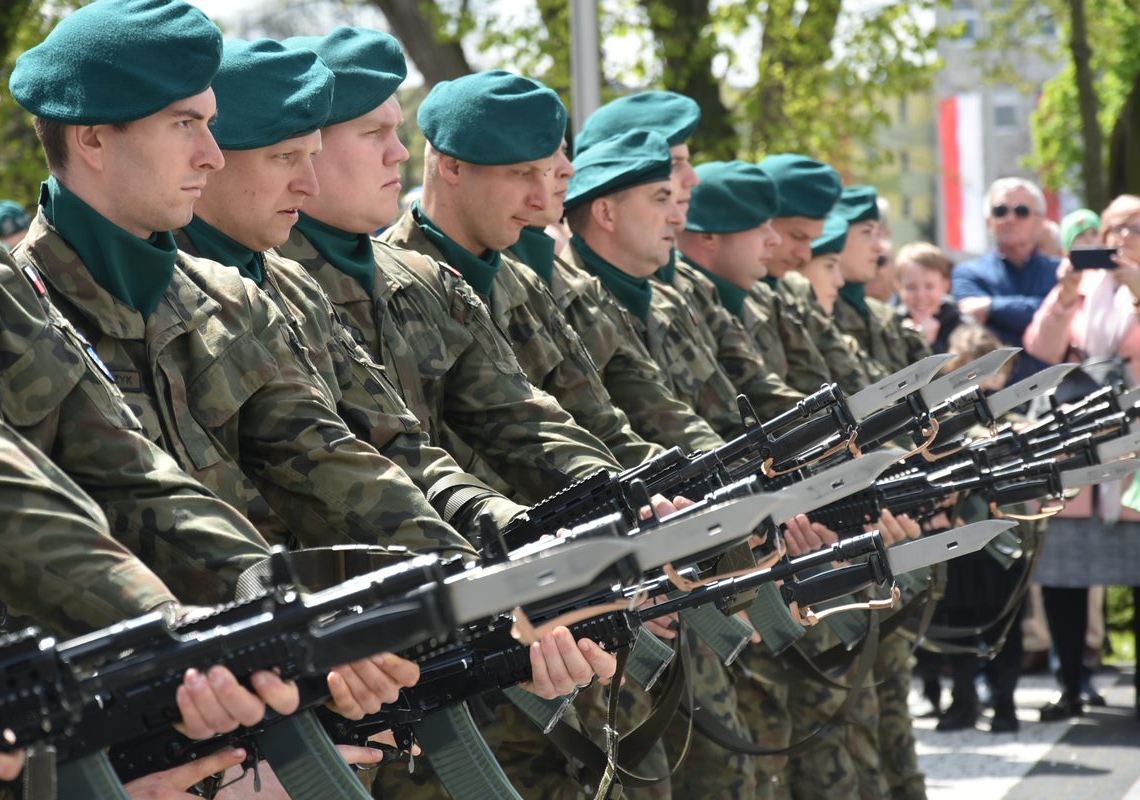 Święto Konstytucji 3 Maja w Sieradzu