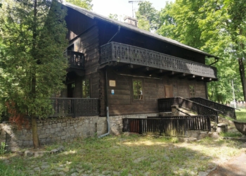 Dworek Modrzewiowy w Sieradzu
