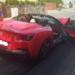 Kolizja ferrari i mazdy w Piotrkowie. Jeden kierowca był pod wpływem alkoholu 6 Kolizja ferrari i mazdy w Piotrkowie