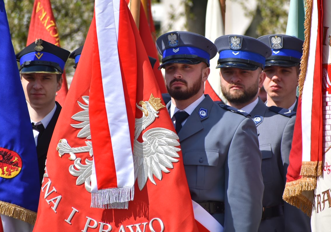 Święto Konstytucji 3 Maja w Sieradzu