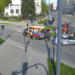 Zderzenie samochodów na Uniwersyteckiej w Łodzi. Utrudnienia w ruchu 6 Zderzenie samochodów na Uniwersyteckiej w Łodzi