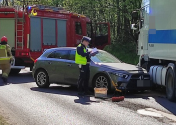 Śmiertelny wypadek na Brzezińskiej