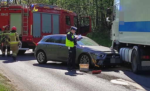 Śmiertelny wypadek na Brzezińskiej