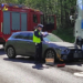 Śmiertelny wypadek na Brzezińskiej. Zginął 66-letni kierowca 7 Śmiertelny wypadek na Brzezińskiej