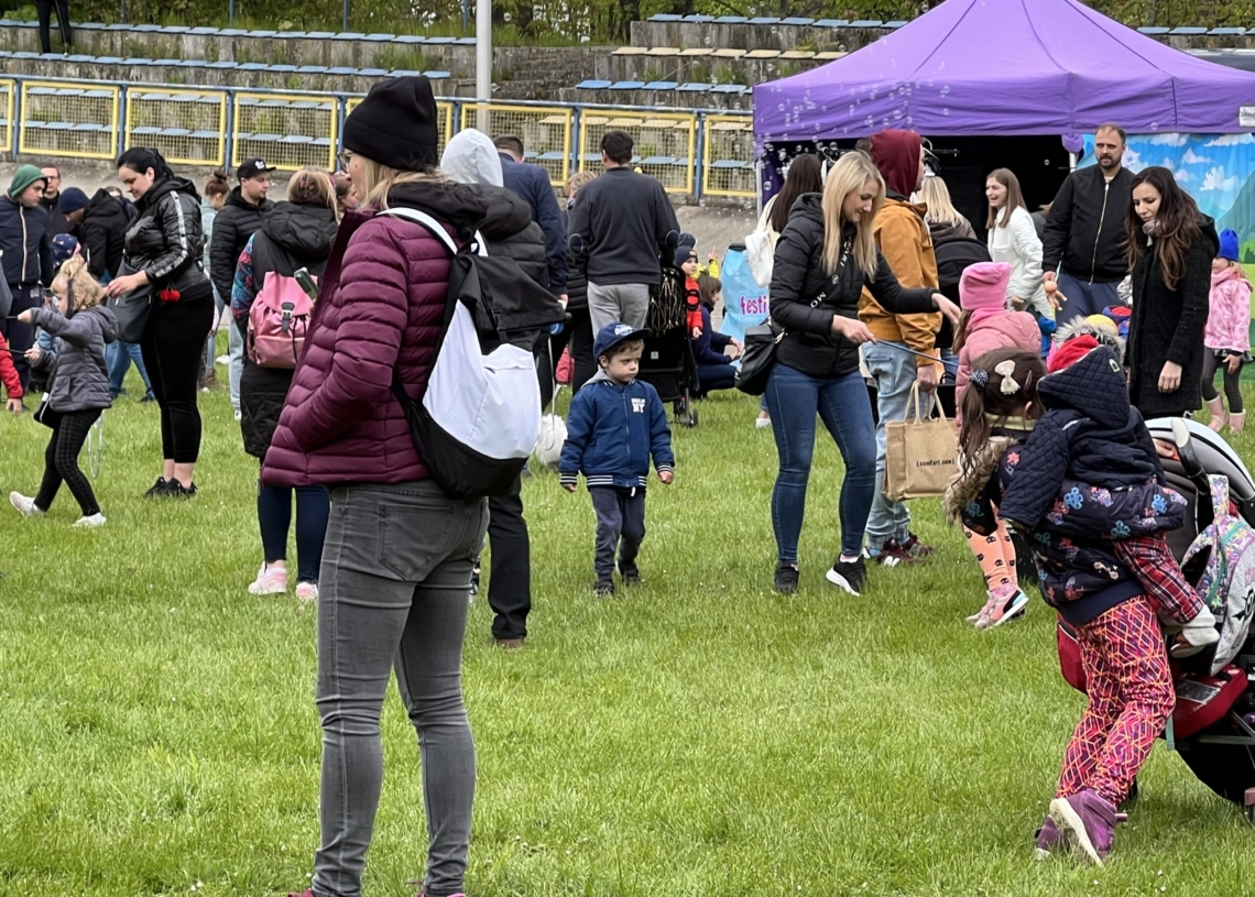 Festiwal Baniek Mydlanych przed Festiwalem Kolorów