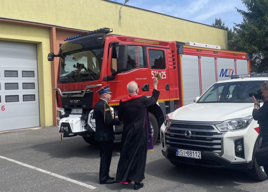 Powiatowy Dzień Strażaka w Sieradzu