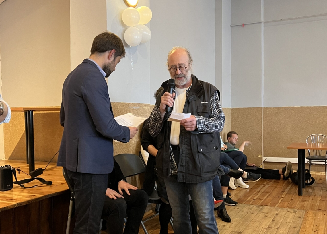Oburzeni mieszkańcy Wiskitna na spotkaniu z przedstawicielami magistratu