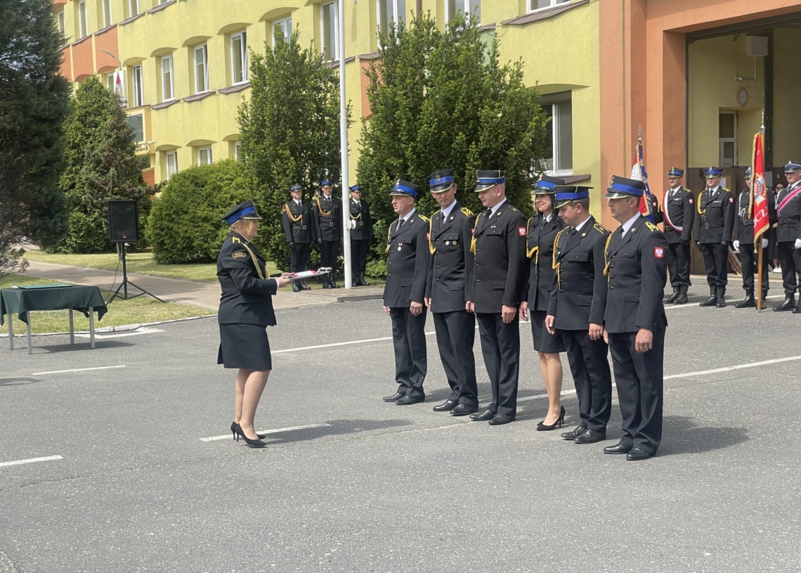Powiatowy Dzień Strażaka w Sieradzu