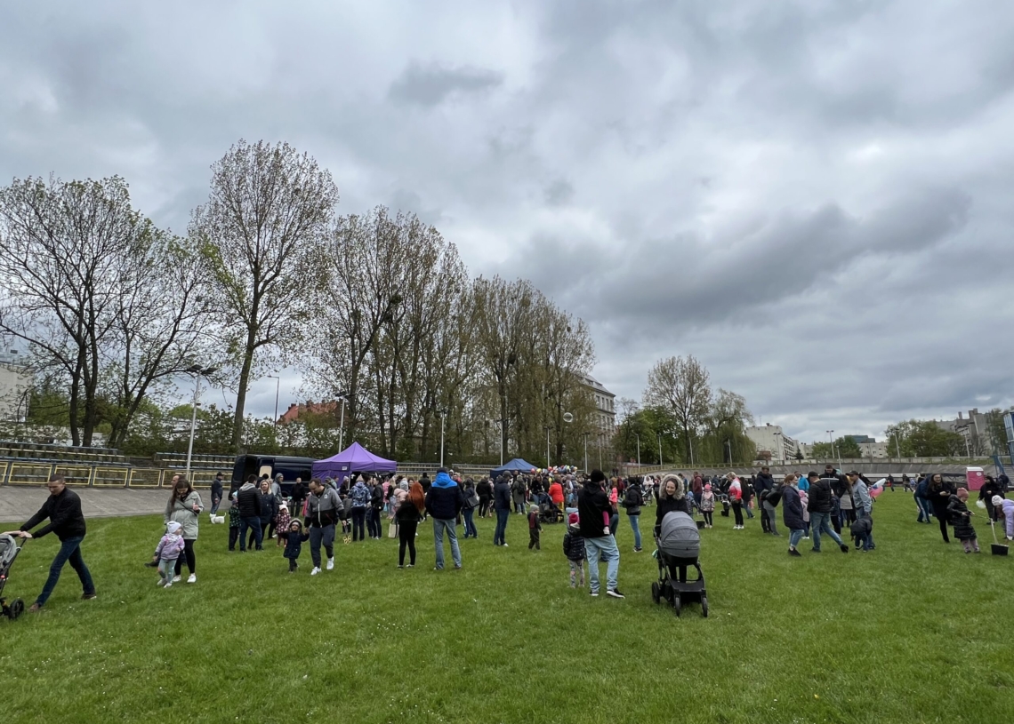 Festiwal Baniek Mydlanych przed Festiwalem Kolorów