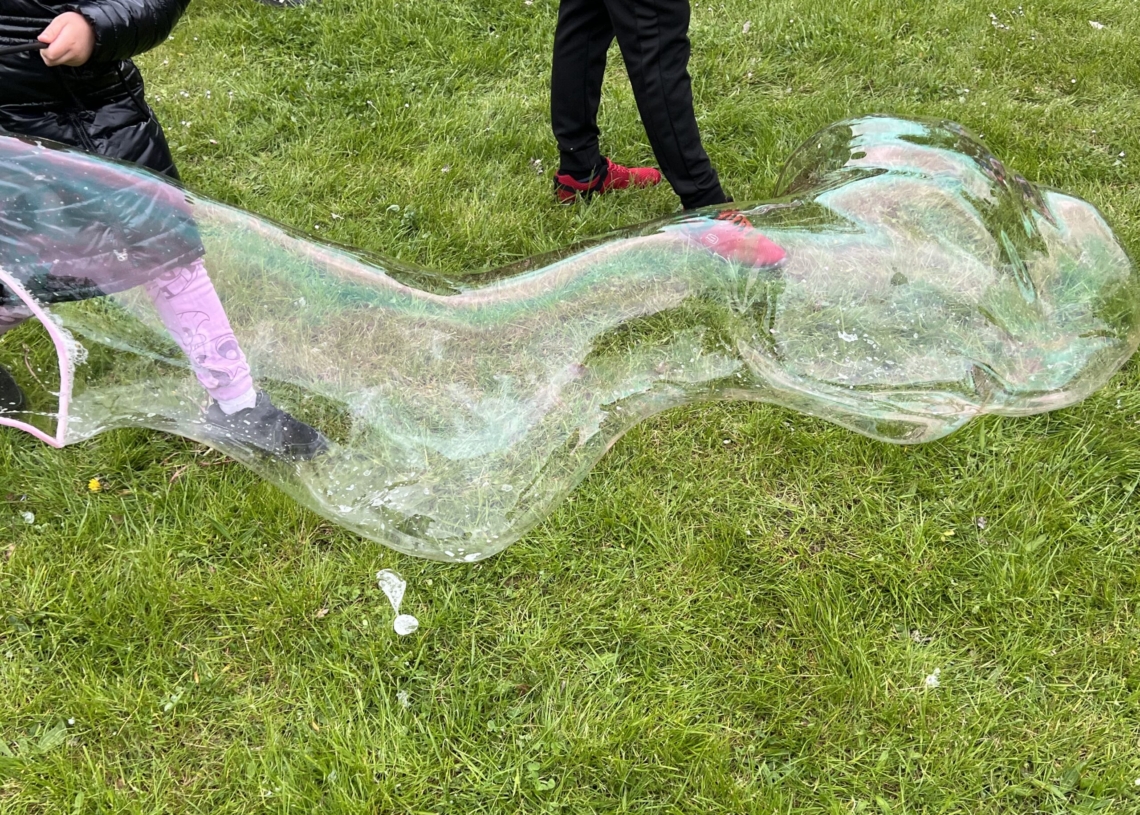 Festiwal Baniek Mydlanych przed Festiwalem Kolorów