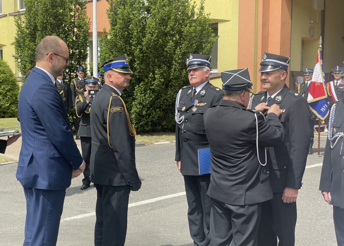 Powiatowy Dzień Strażaka w Sieradzu