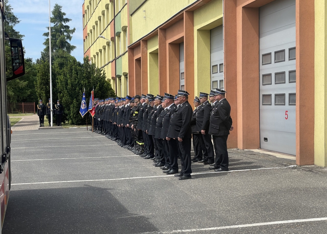 Powiatowy Dzień Strażaka w Sieradzu