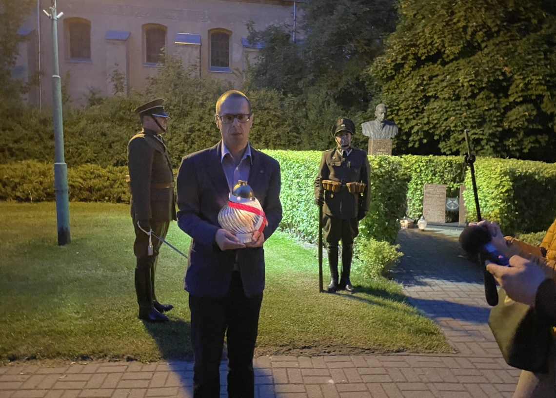 Znicze pamięci w 75. rocznicę śmierci rtm. Witolda Pileckiego