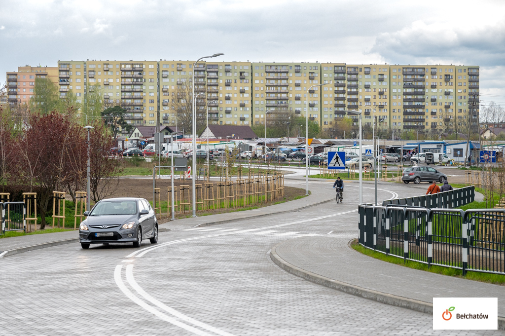 Połączono dwa największe bełchatowskie osiedla