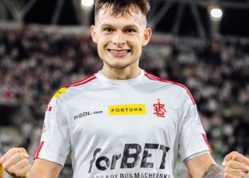 Michał Mokrzycki, pomocnik ŁKS-u Łódź