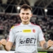 Michał Mokrzycki z ŁKS-u Łódź piłkarzem 30. kolejki Fortuna 1. Ligi. Miał znaczący wkład w pokonanie Wisły Kraków 9 Michał Mokrzycki, pomocnik ŁKS-u Łódź
