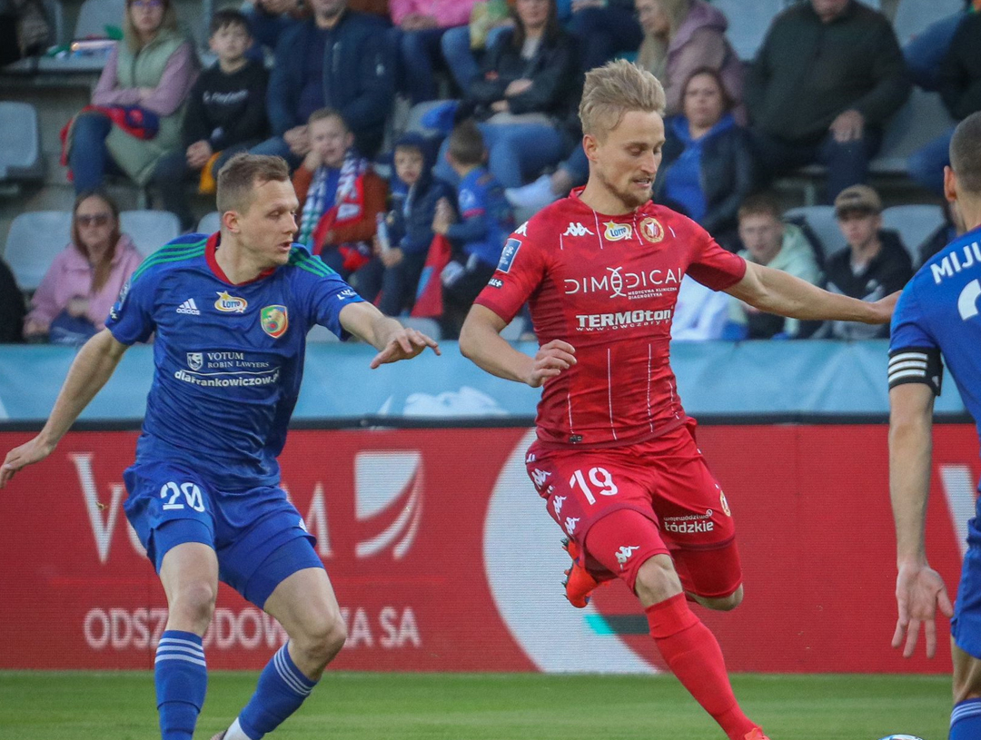 Miedź Legnica - Widzew Łódź 0:1. Dominik Kun „Aguero” zapewnia utrzymanie Widzewowi w ekstraklasie 1 Miedź Legnica - Widzew Łódź